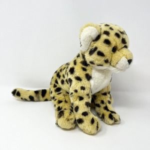 National Geographic Plush “Cheetah” Lelly From Hasbro 2019 Leopard